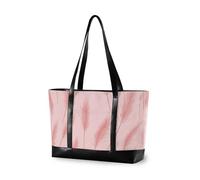 EtherSpher Rosa Valentine Lavanda Romantico Grande Capacità ufficio tote bag per le donne con cerniera tela tote bag per il lavoro con tablet bolsos segreto para mujeres