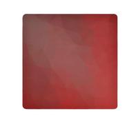 EtherSpher Rosso Gradiente Cosmetico Sacchetto Della Macchina Fotografica Panno Portatile di Viaggio Make Up Organizzatore Wrap 21.7 X 21.7 Wrapper Per Organizzazione, Sfumatura rossa., 21.7x21.7in