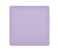 EtherSpher Sacchetto cosmetico di viaggio viola chiaro del panno della borsa di viaggio portatile dell'organizzatore dell'involucro 21,7 X 21,7 involucro per l'organizzazione, Viola chiaro,