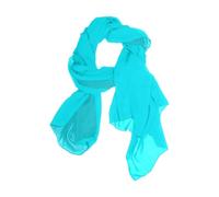 EtherSpher Scialli lunghi fluorescenti blu e avvolge sciarpe collo caldo per le donne per la sciarpa di Natale bufandas para mujer