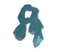EtherSpher Sciarpa lunga del collo di seta di modo della pashmina del turchese per le donne per il bufanda del collo para mujer