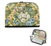 EtherSpher Sciarpa quadrata Design Art Nouveau Style Pencil Box Caso Grande Capacità Sacchetto di Immagazzinaggio Grande Cancelleria di Stoccaggio per Adolescenti Preppy School bolsas para lapices