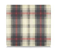 EtherSpher Scozia Buffalo Plaid PU Pelle Registrazione Auto & Carta di Assicurazione Titolare Auto Truck Comparment Accessori Case per Patente di Guida, Carte & Documenti Essenziali