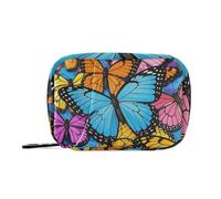 EtherSpher Simpatico cartone animato insetto farfalla colorato viaggio medicina borsa con scomparti staccabili comodo organizzatore pillola giorno per borsa