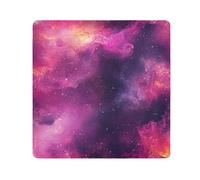 EtherSpher Spazio Nebulosa Acquarello Trucco Titolari Panno Protettivo Cosmetico Borsa Da Viaggio Organizzatore Wrap 21.7 X 21.7 Wrapper Organizzatori Cosmetici Per Viaggio, Acquerello nebulosa