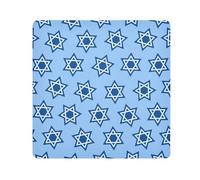 EtherSpher Star Of David Hanukkah - Custodia protettiva per cosmetici, organizer da viaggio, 54 x 55 cm, per organizzazione, Stella Di David Hanukkah, 21.7x21.7in