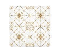 EtherSpher Stelle simmetriche Oro Cosmetici Sacchetti Per Obiettivi Della Macchina Fotografica Panno Autoadesivo Da Viaggio Organizer Wrap 21.7 X 21.7 Wrapper Organizzatori Cosmetici Per Viaggi,