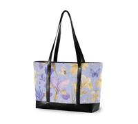 EtherSpher Summer Fresh Flower Bloom valigetta di classe per le donne con cerniera tote bag per il lavoro per la mamma con maletín para laptop mujer