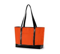 EtherSpher Tangerine borse impermeabili per le donne con cerniera borse da lavoro per il volo con pannolino bolsos segreto para mujeres