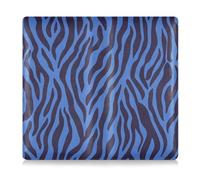 EtherSpher Tigri blu scuro texture pelliccia pelle titolare carta di registrazione e assicurazione portafoglio accessori custodia per carte, documento essenziale patente di guida, texture pelliccia