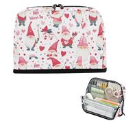 EtherSpher Valentine Red Dwarf Pencil Organizer Case Grande Capacità Make Up Bag Robusto Cancelleria Organizzatore per Bambini Elementare cartucheras para lapices