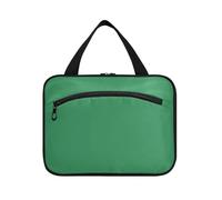 EtherSpher Verde appeso borsa da viaggio per gli uomini con gancio, accessori di design borsa medicina per viaggio deve crociere bolso de para mujer L, Verde, Large
