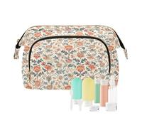 EtherSpher William Morris, borsa per cosmetici, borsa da bagno da donna, portafoglio per contanti, organizer da viaggio, William Morris, 1 size