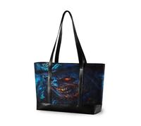 EtherSpher Zombie Pirate Blue Happy Halloween semplice custodia per laptop con cerniera borse per viaggio Essentials Beach Regali di compleanno per le donne con pranzo bolso para laptop mujer