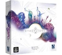Etherstone - Gioco da tavolo Strategico e Scalabile | 2-4 Giocatori | Da 14 Anni | Combo di Carte, Dadi e Gestione delle Risorse | Blackrock Games
