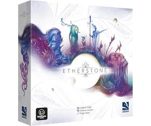 Etherstone - Gioco da tavolo Strategico e Scalabile | 2-4 Giocatori | Da 14 Anni | Combo di Carte, Dadi e Gestione delle Risorse | Blackrock Games