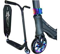 Ethic Erawan V2 - Monopattino acrobatico, altezza 86 cm, completo Trick Park Scooter Rainbow Neochrome