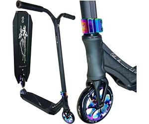 Ethic Erawan V2 Stunt Scooter H= 86 cm completo Trick Park Tret Roller Rainbow Neocrome