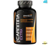 Ethic Sport Carnitina Extra - 120 caps L-Carnitina in capsule