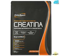 Ethic Sport Creatina SupraCrea - 500 gr Creatina 100% monoidrata purissima