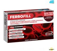 Ethic Sport FerroFill Ferro Liposomiale - 30 cpr Puro ferro in compresse