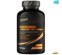Ethic Sport Glucosamina + Condroitina + Msm + Vitamina C - 90 cpr