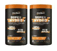 Ethic Sport Super Hydro 2 X 500 gr Integratore idrosalino con Vitamina B e C