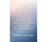 Ethical Entertainment Governance™ (EEG™): Full Operating System & Standard Operating Procedure Manual