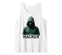 Ethical Hacker Cybersecurity Computer Science Regalo Uomini Donne Canotta