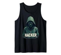 Ethical Hacker Cybersecurity Computer Science Regalo Uomini Donne Canotta