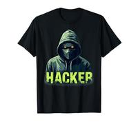 Ethical Hacker Cybersecurity Computer Science Regalo Uomini Donne Maglietta
