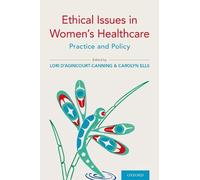 Ethical Issues in Women's Healthcare (Tascabile)