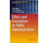 Ethics and Innovation in Public Administration