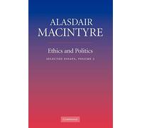 Ethics and Politics: Selected Essays, Volume 2