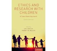 Ethics and Research with Children (Copertina rigida)