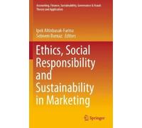 Ethics, Social Responsibility and Sustainability in Marketing (Tascabile)