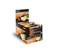 EthicSport Energy Barrette di Carboidrati Box 25 x 35 gr Gusto Ananas e Cocco