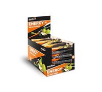 EthicSport Energy Barrette di Carboidrati Box 25 x 35 gr Gusto Pere e Cioccolato
