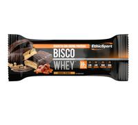EthicSport BISCO WHEY CARAMEL PEANUTS BARRETTA PROTEICA 40 G