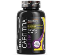 EthicSport Carnitina Extra, Integratore Carnitina, 120 Capsule