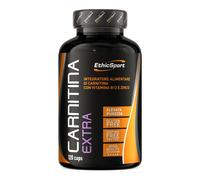 EthicSport Carnitina Extra - Integratore di L-Carnitina con Zinco e Vitamina B12