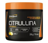 EthicSport Citrullina 210 GR Citrullina malato gusto limone