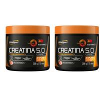 EthicSport Creatina 5.0, 2x300 g, gusto mela verde e pompelmo