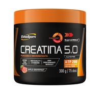 Ethicsport Creatina 5.0 Integratore Creatina Purissima e Micronizzata 300g