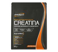 Ethicsport Creatina Monoidrato SupraCREA™ Busta da 500g Polvere Alta Purezza