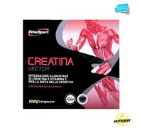ETHICSPORT Creatina Vector 20 buste da 8 gr CREATINA CON VITAMINE E ARGININA