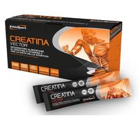 Ethicsport Creatina Vector 40 Buste da 8g Integratore di Creatina e Vitamina C