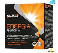 EthicSport Integratore energetico Energia Rapida+ 10 flaconcini da 25 ml