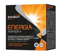 EthicSport ENERGIA RAPID integratore energetico ipertonico in cartucce monodo