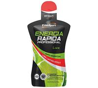 EthicSport - Energia Rapida Professional - Gusto: Lime - Pack 50 ml - Integratore alimentare energetico con glucidi sequenziali a risposta differenziata